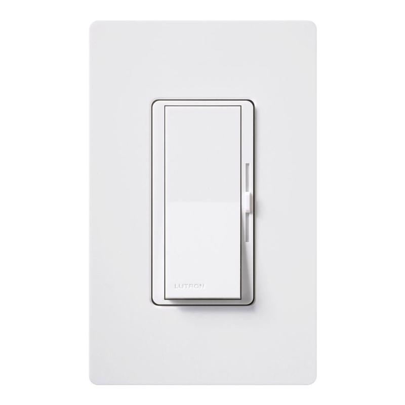 3027279 450W 3-Way Diva White Smart-Enabled Dimmer Switch