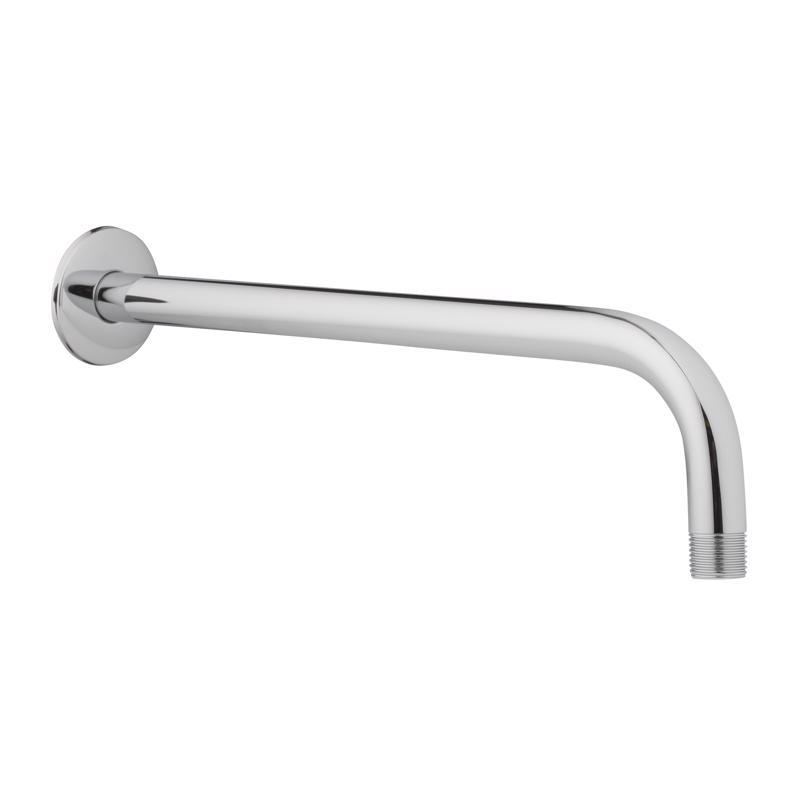4031435 0.5 in. Chrome Stainless Steel Shower Arm & Flange