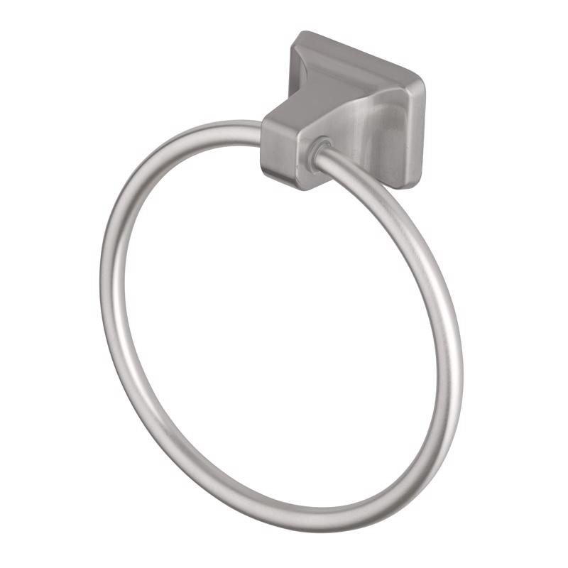 4031627 Die Cast Zinc Brushed Nickel Towel Ring