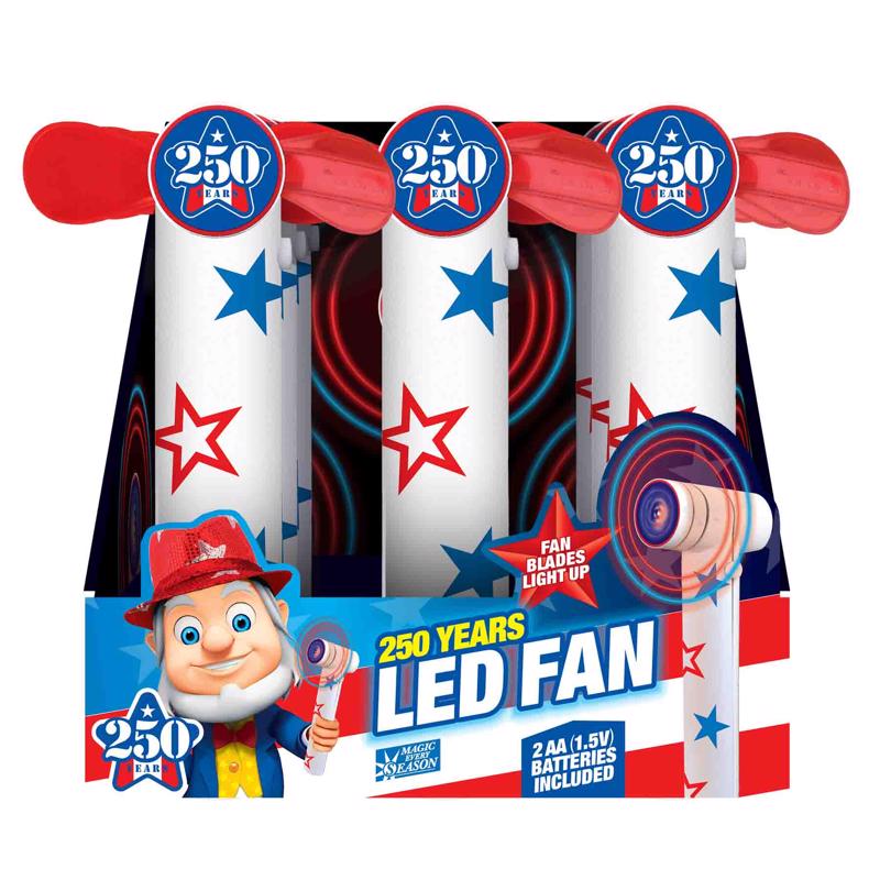9124139 LED Fan - Pack of 27