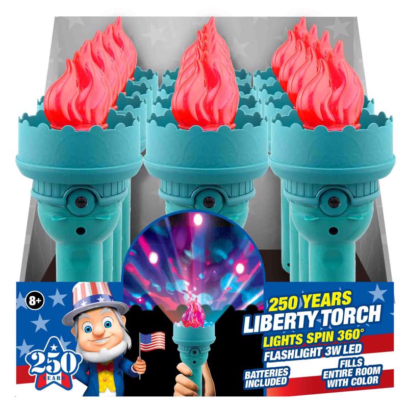 9124138 Liberty Projection Torch - Pack of 24