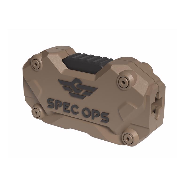 2048382 Polypropylene Clamp Coupler, Black