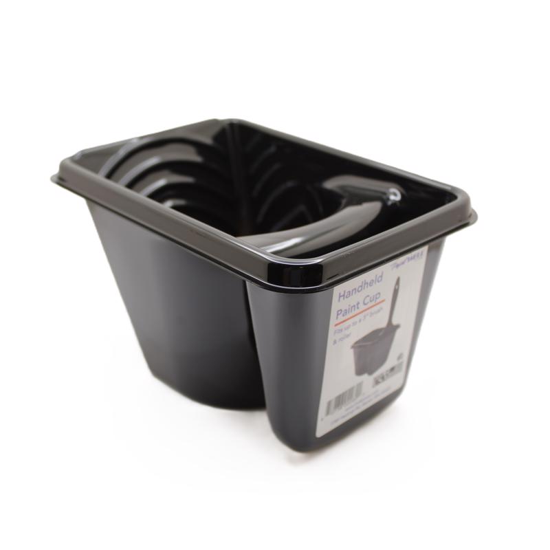 1043681 Black Well Plastic Paint Pail - Pack of 30