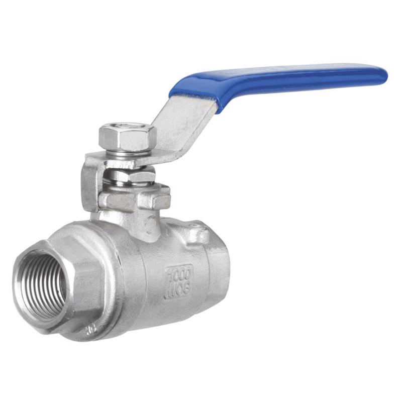 4036838 0.75 in. Stainless Steel FIP Ball Valve Full Port Lever