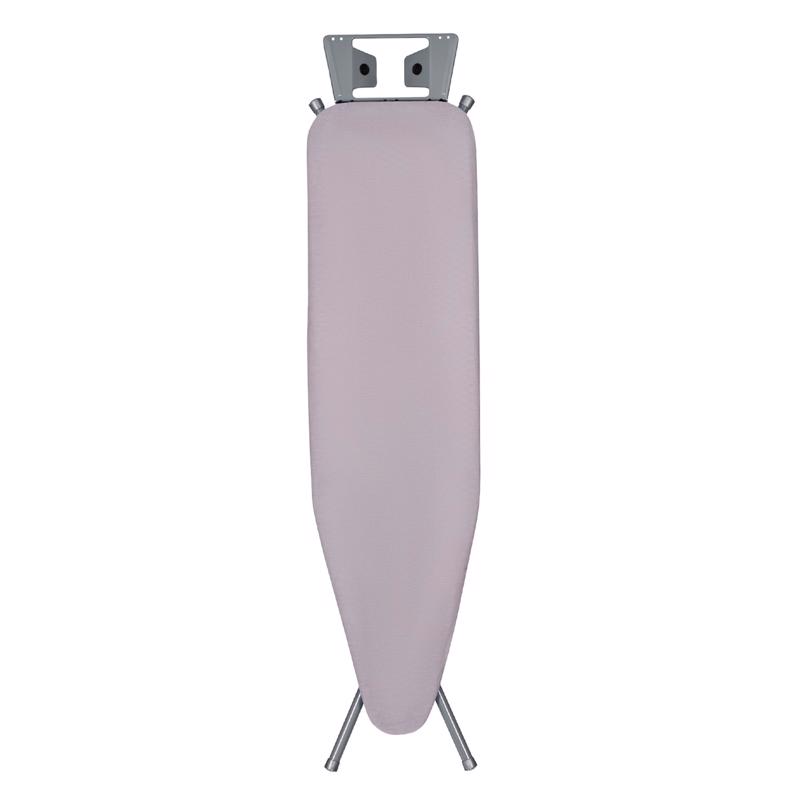 6094442 36 x 14.25 x 53.75 in. Ironing Board with Iron Rest Pad, Gray