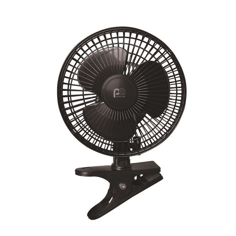 Perfect Aire 11 in. H X 6 in. D 2 speed Clip Fan
