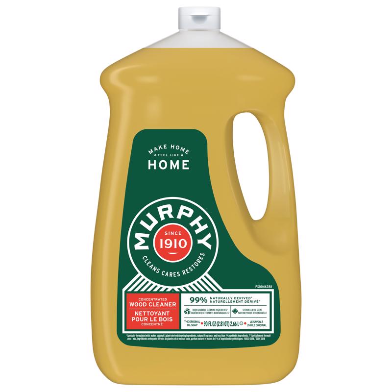1045324 90 fl oz Wood Cleaner Liquid - Pack of 4
