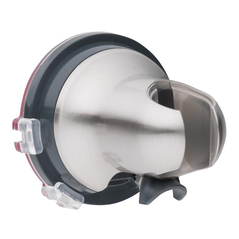 Oakbrook Collection Brushed Nickel Plastic Showerhead Suction Cup