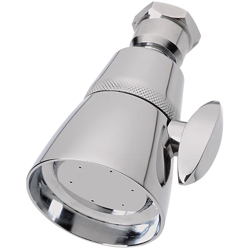 4031412 1.8 GPM Chrome Brass 2 settings Wallmount Showerhead