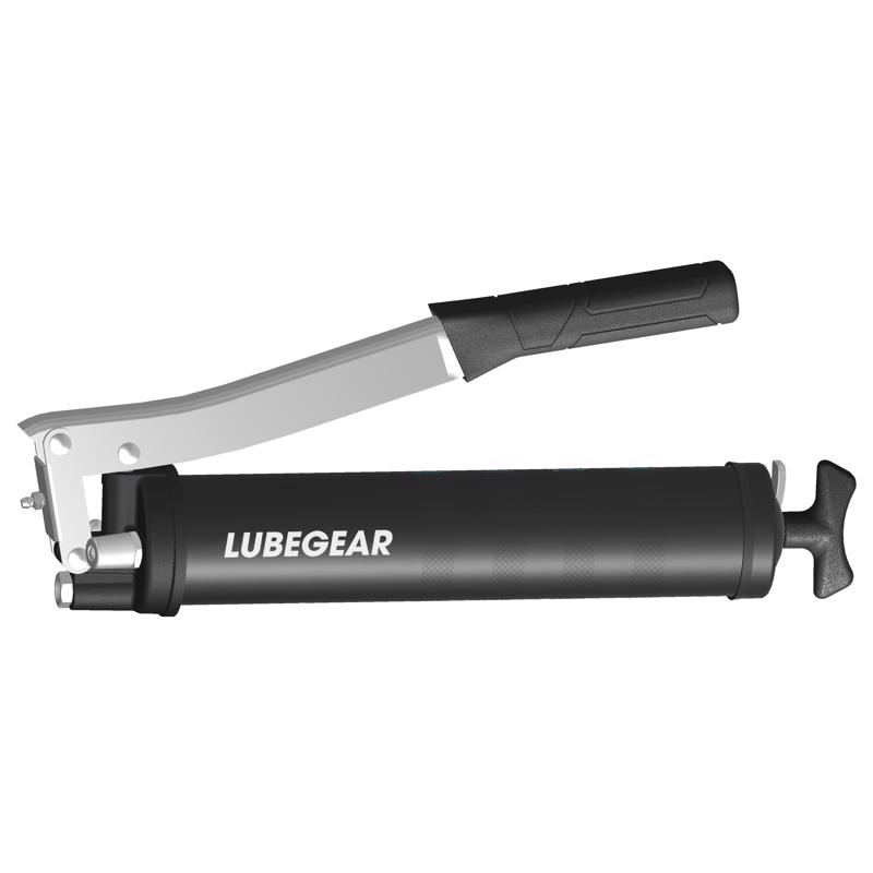 8138321 14 oz Professional Lever Grip Manual Grease Gun