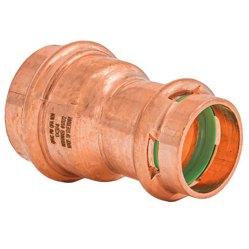 4035162 1 in. Press Copper Reducing Coupling