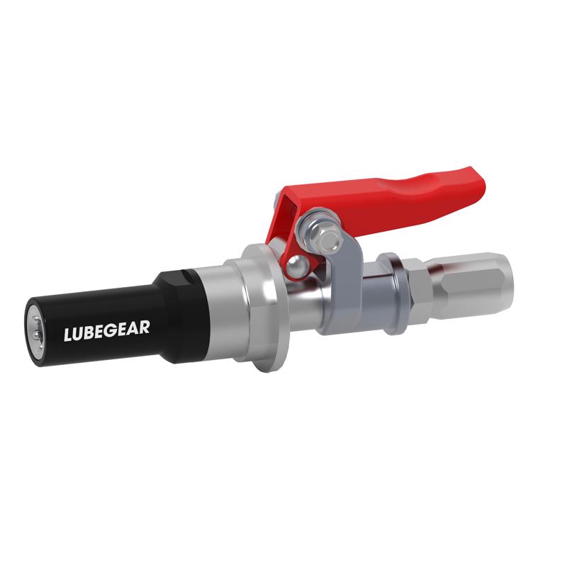 8138324 Professional Locking Straight Grease Gun Coupler