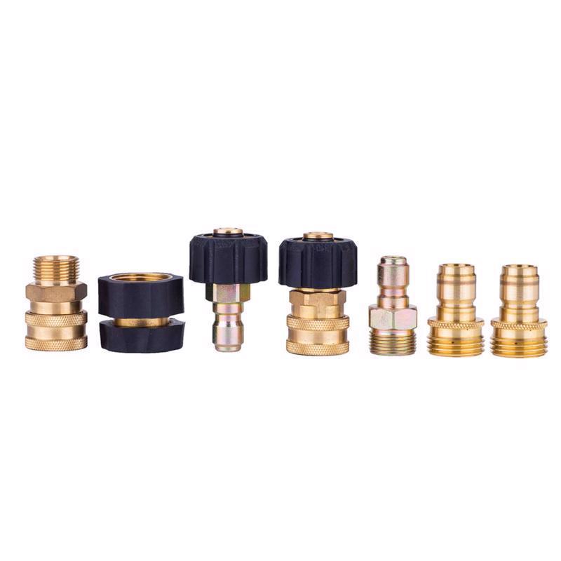 1030210 4500 PSI Black Quick Connect Kit