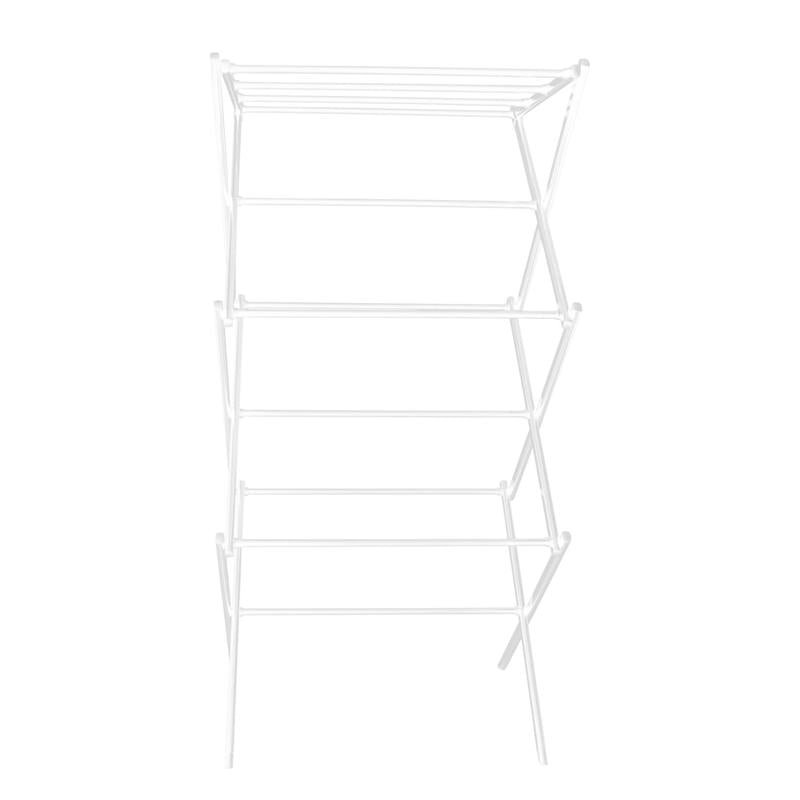 6085167 3 x 20 x 21 in. Plastic Collapsible Clothes Drying Rack - Pack of 4