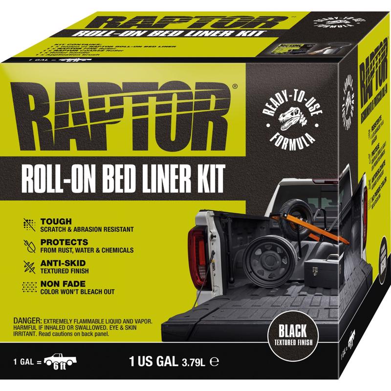 8139071 1 gal Black Truck Bed Liner Kit