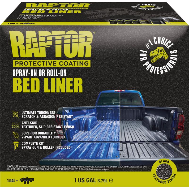 8139072 1 gal 2K Black Truck Bed Coating Kit