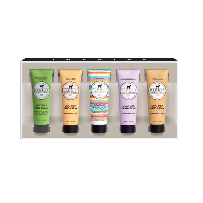 9123422 1 oz Assorted Color Scent Hand Cream Gift Set - 5 per Pack - Pack of 6