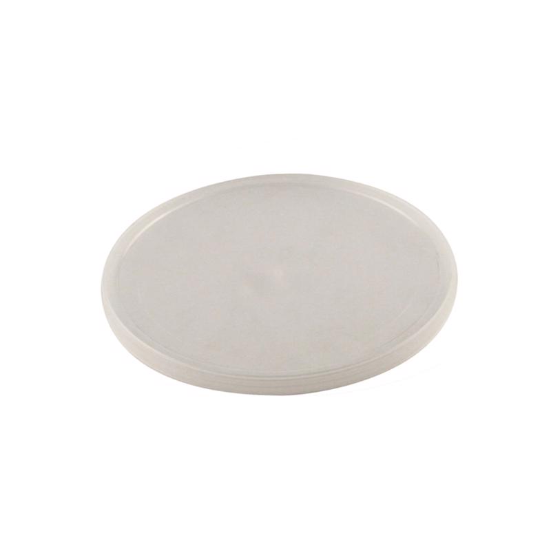 1045678 1 qt. White Plastic Bucket Lid - Pack of 50