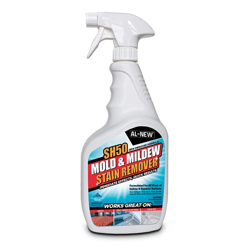 Al-  7043730 24 oz Mold & Mildew Stain Remover - Pack of 12