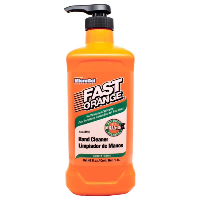 Permatex Fast Orange Smooth Lotion Hand Cleaner 48 Oz (23148)