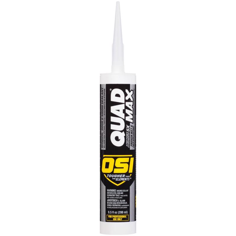 1045543 9.5 oz Quad Max Mountain Sage Elastomeric Polymers Caulk Sealant - Pack of 12