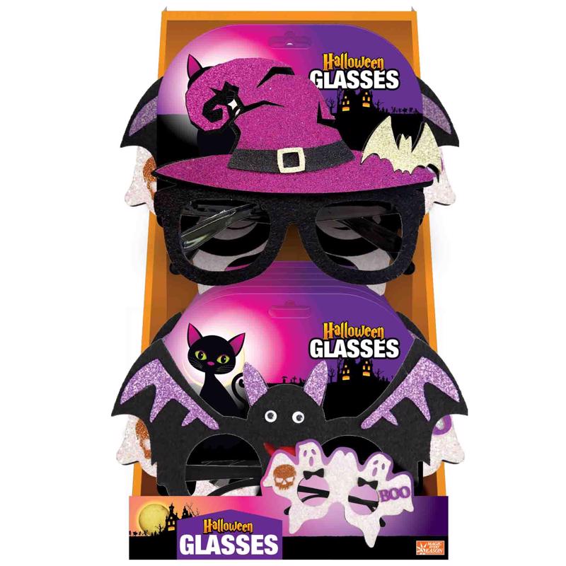 9121853 Halloween Glasses - Pack of 12