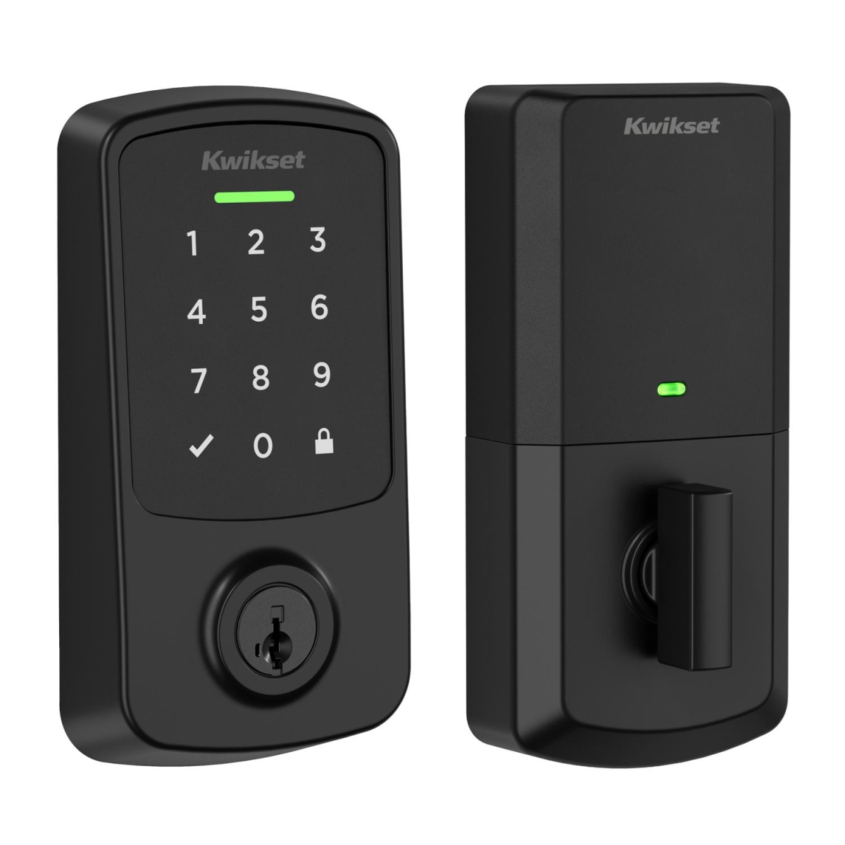 Kwikset 5065715 Matte Black Metal Electronic Keypad Smart Lock