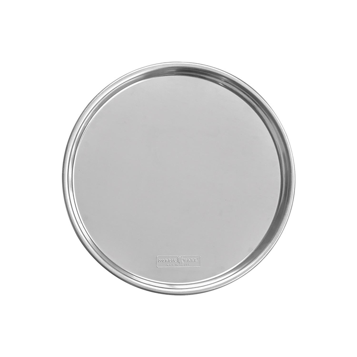 6095040 Nordic Ware 15 in. Round Pizza Pan - Silver