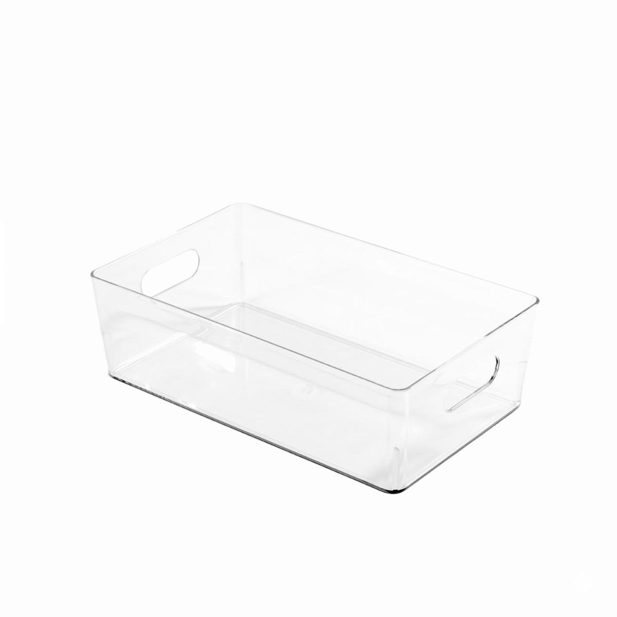 6095816 Core Home Clear Storage Bin