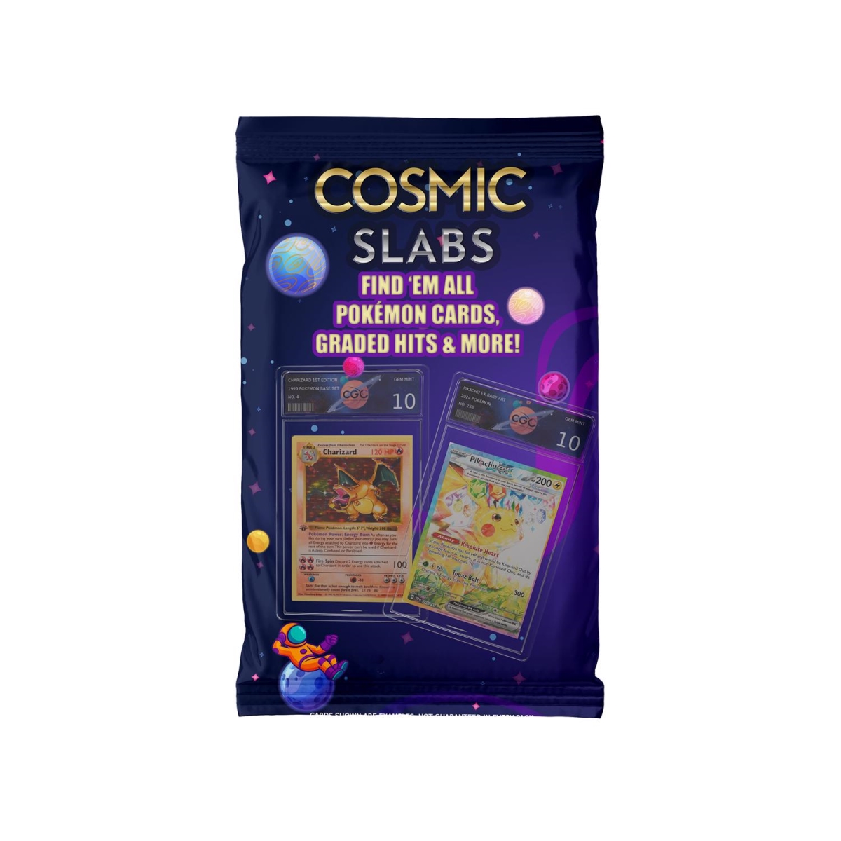 9126512 Slabs Pokemon Trading Card Game