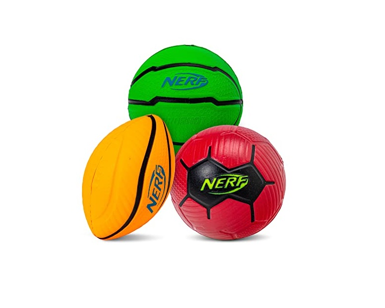 Franklin Sports 8140516 NERF Mini Foam Sports Balls Set - Pack of 24