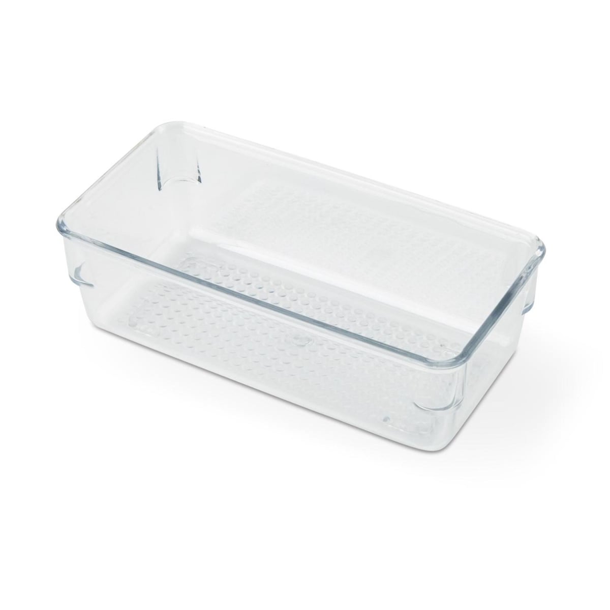 6095357 3 x 2 x 6 in. Core Home Storage Box - Clear