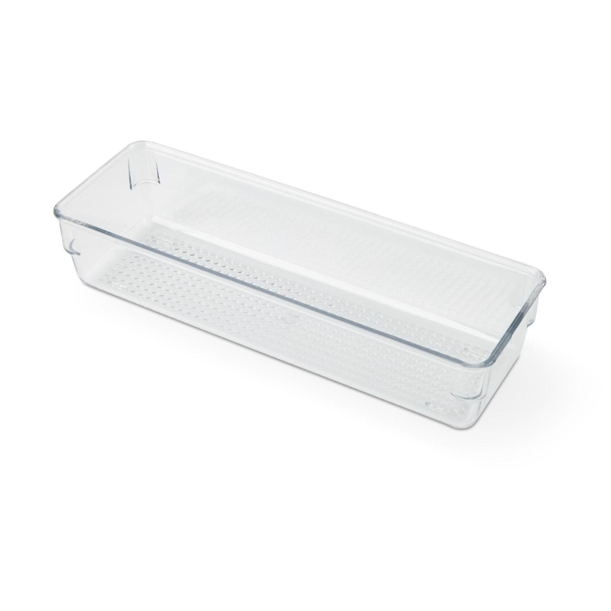 6095358 3 x 2 x 9 in. Core Home Storage Box - Clear