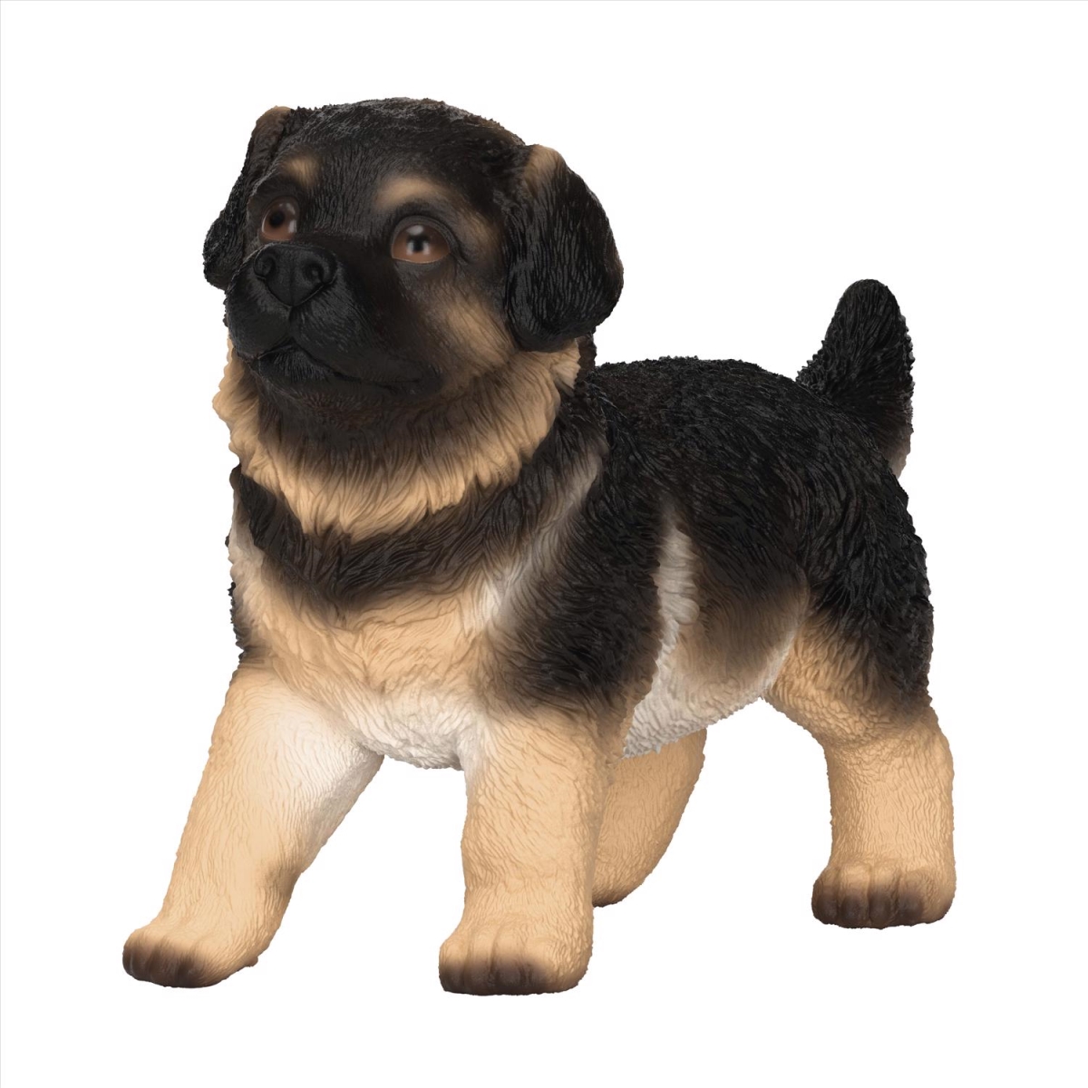 9126468 German Shepherd Puppy Figurine Toy - Pack of 5