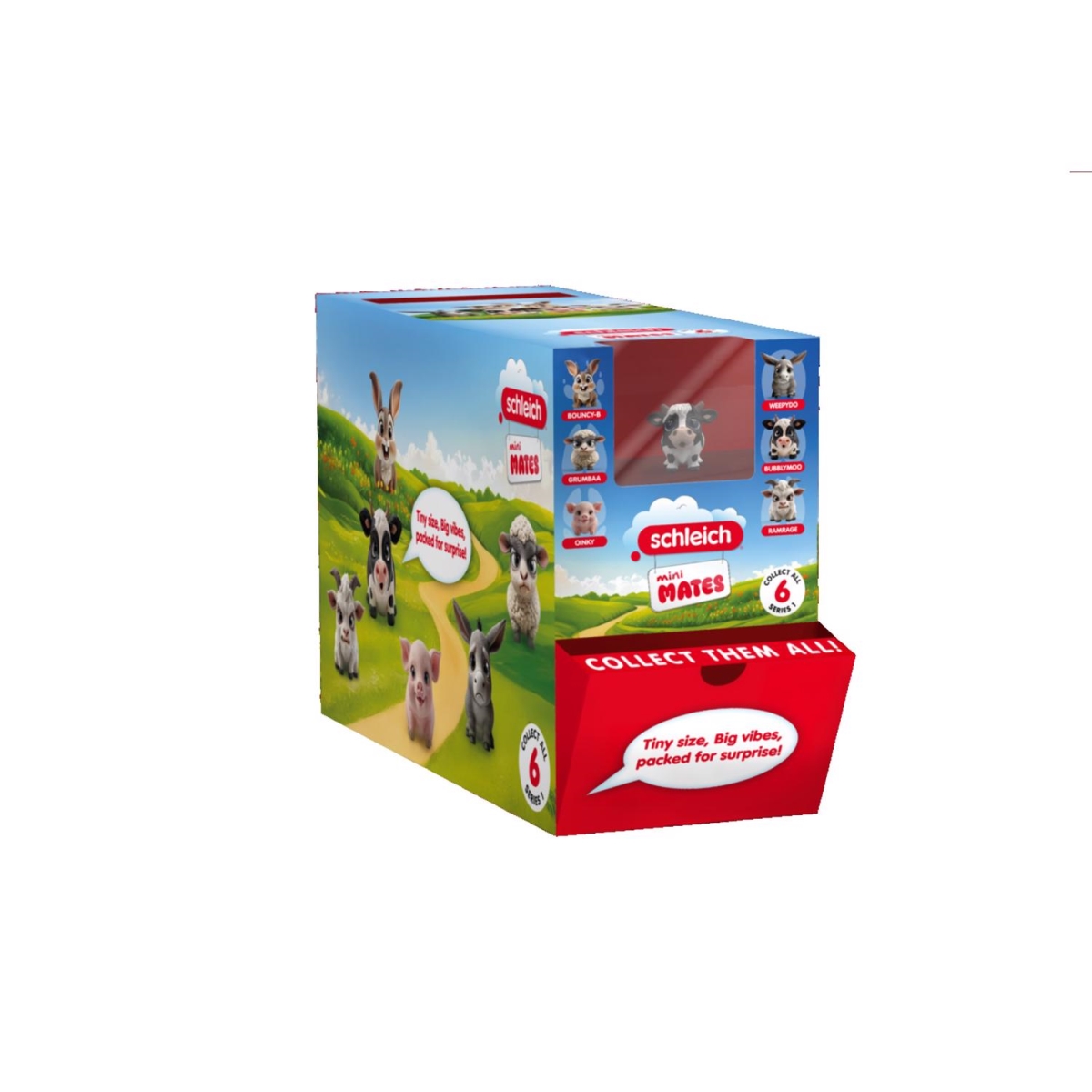 9124457 Mini Mates Figurine - Pack of 24