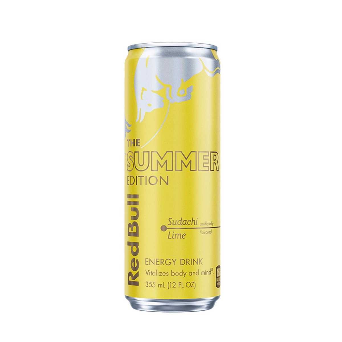 9125478 Summer Edition Sudachi Lime Energy Drink - 12 oz - Pack of 24