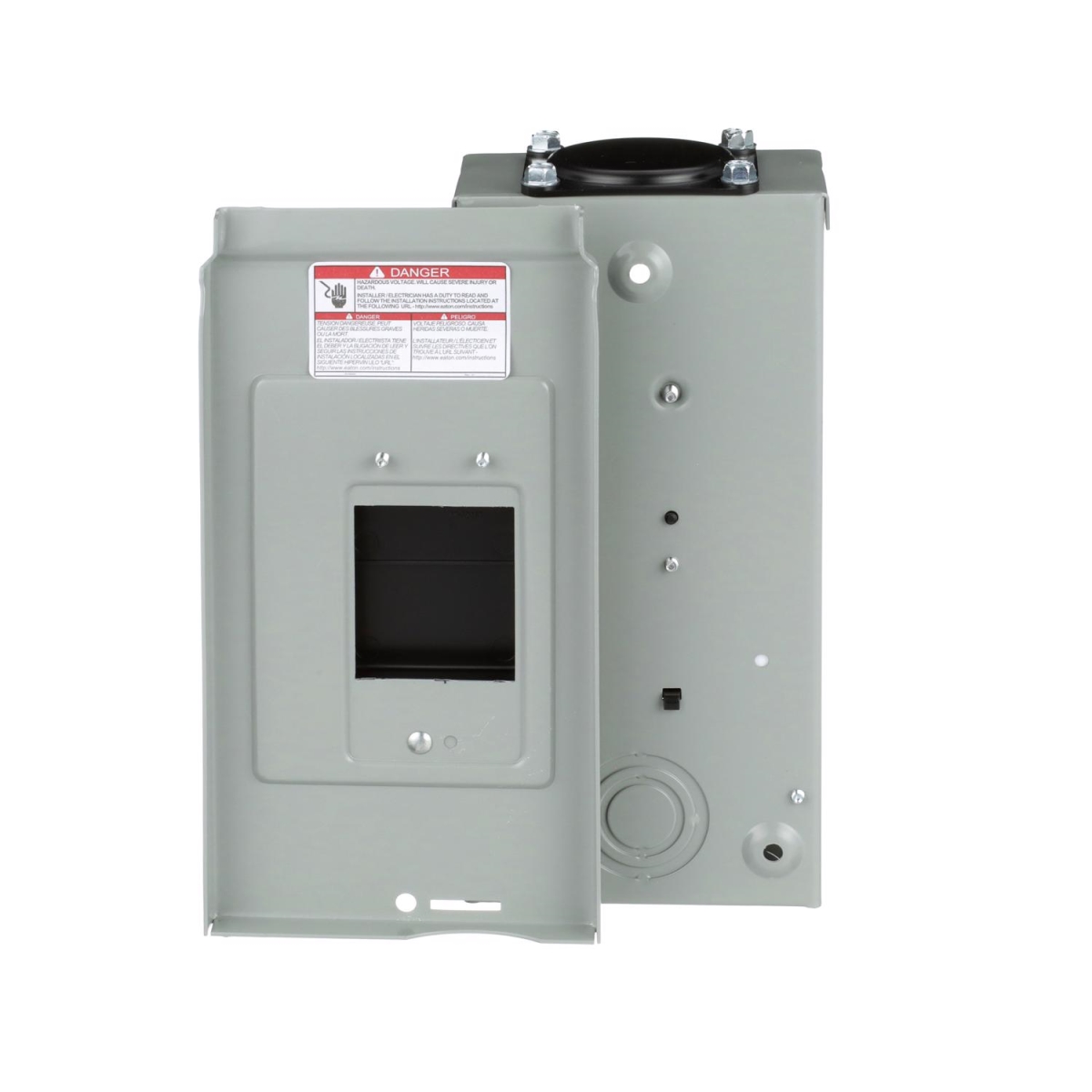 3004464 50A 240V 1 Space & 1 Circuits Surface Mount Breaker Disconnect