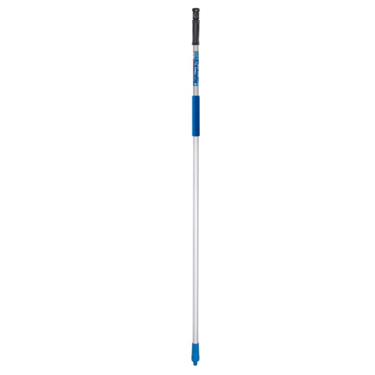 Unger Enterprises 1045776 60 x 1 in. Aluminum Water Flow Pole - Silver & Blue