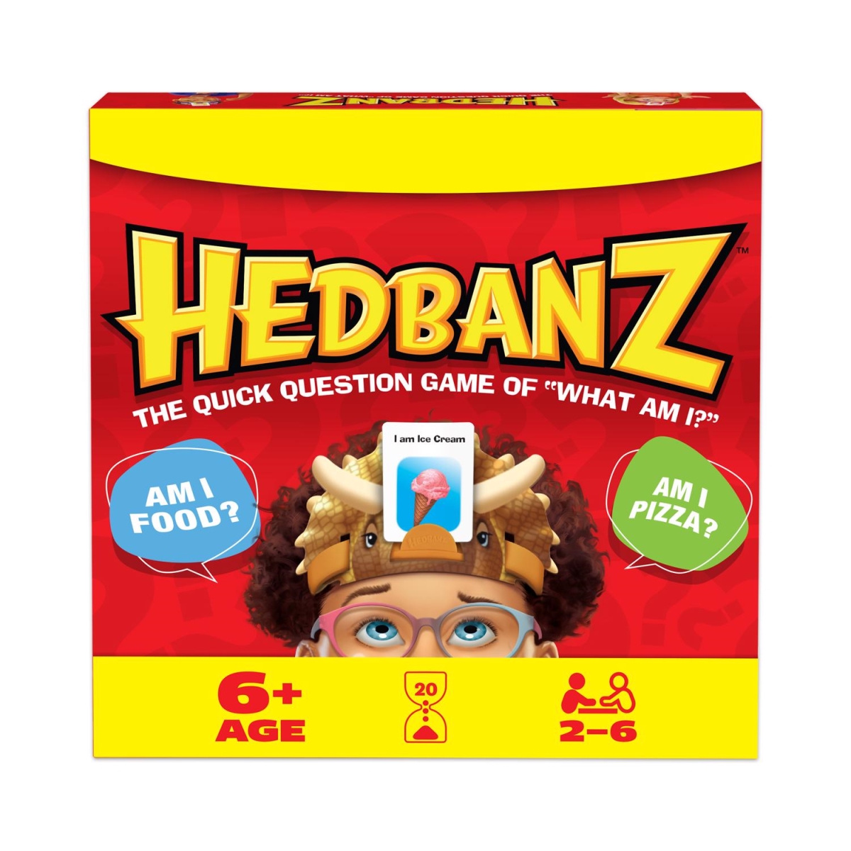9122977 Hedbanz Card Game