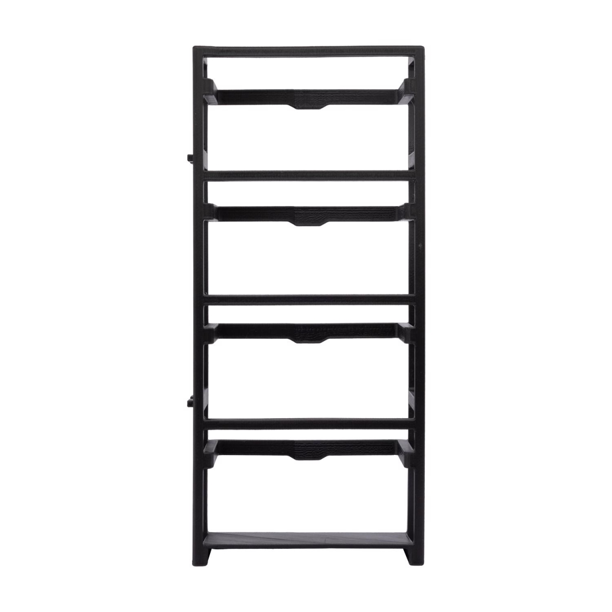 5065667 12.42 x 5.67 x 3.29 in. GreenMade Mini Bin Plastic Rack System - Black - Pack of 12