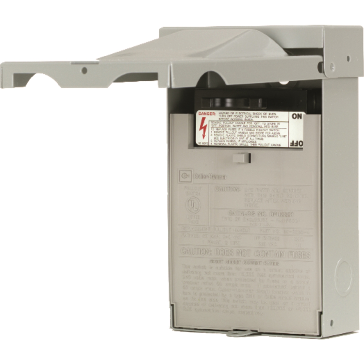 33477 60A Non-Fusible AC Disconnect