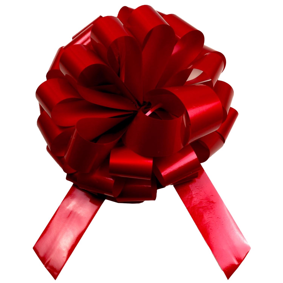 9114280 Paper Images Red Super Giant Pull Bows