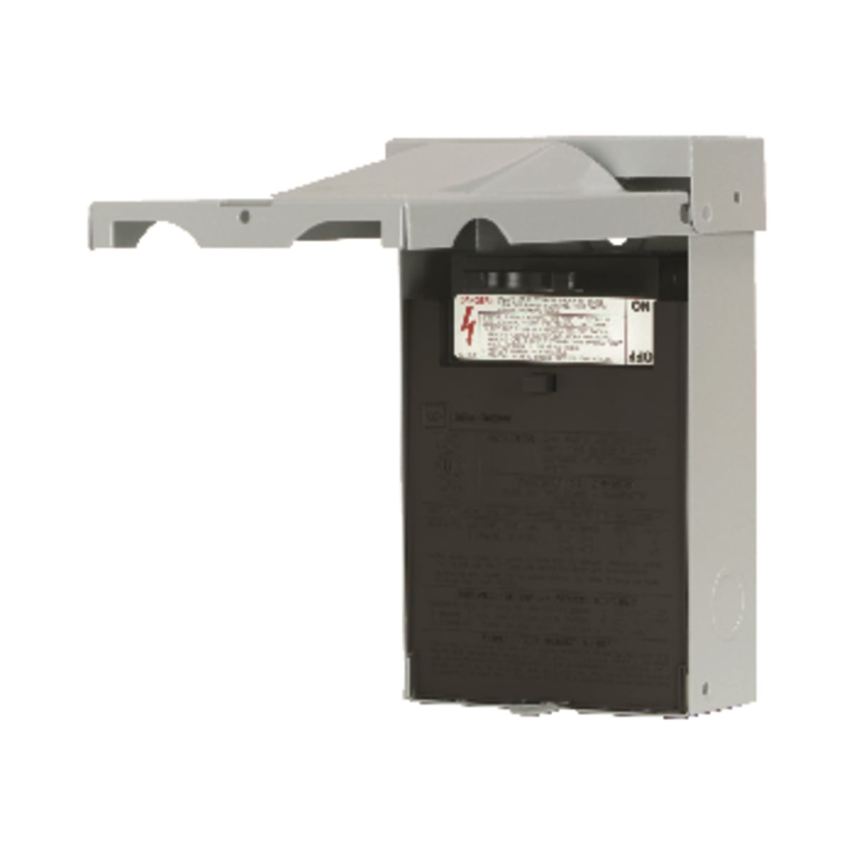 33476 60A Fusible AC Disconnect