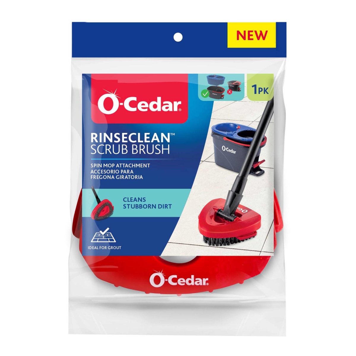 1045971 Nylon O-Cedar Mop Refill - Pack of 7