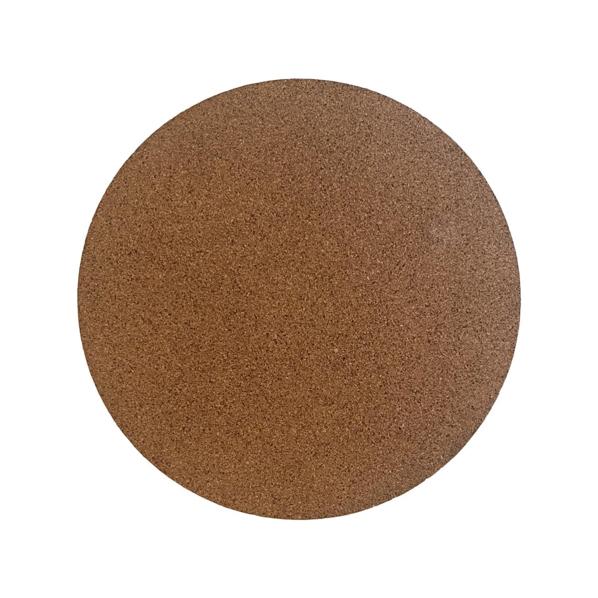 7063084 Crescent Too 14 in. Cork Planter Mat - Natural - Pack of 25