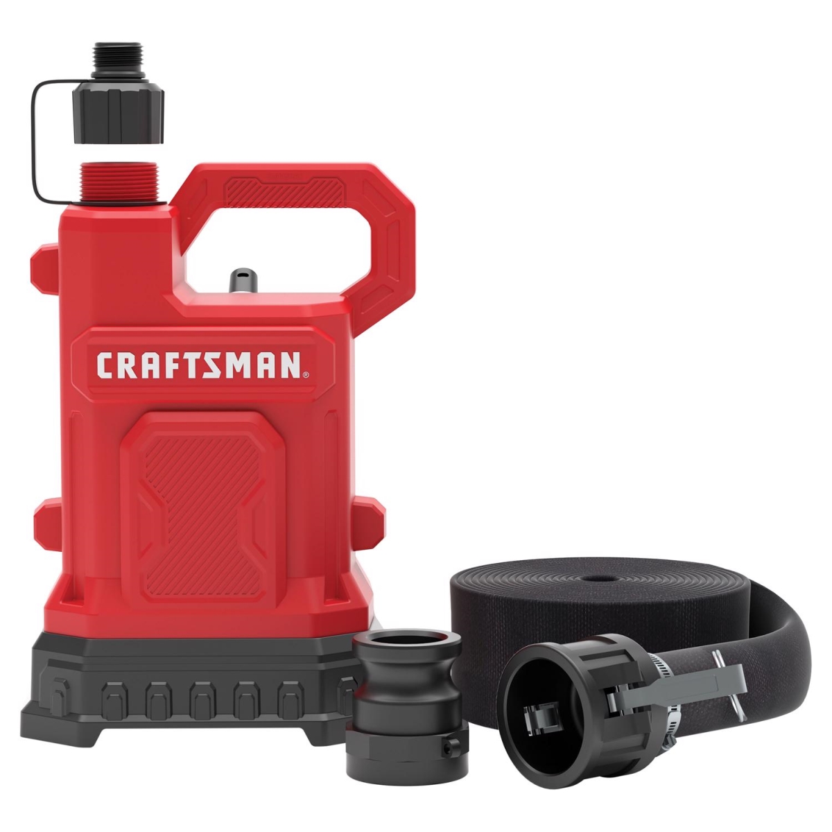 4024999 Craftsman 0.5 HP 3000 GPH Thermoplastic Switchless Switch Bottom AC Submersible Utility Pump
