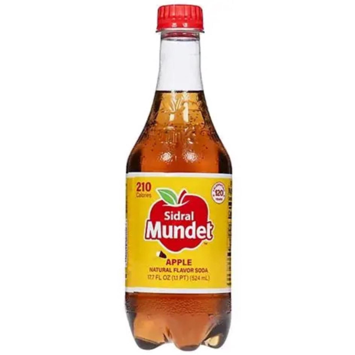 9126062 Jarritos Apple Soda - 17.7 fl oz - Pack of 24