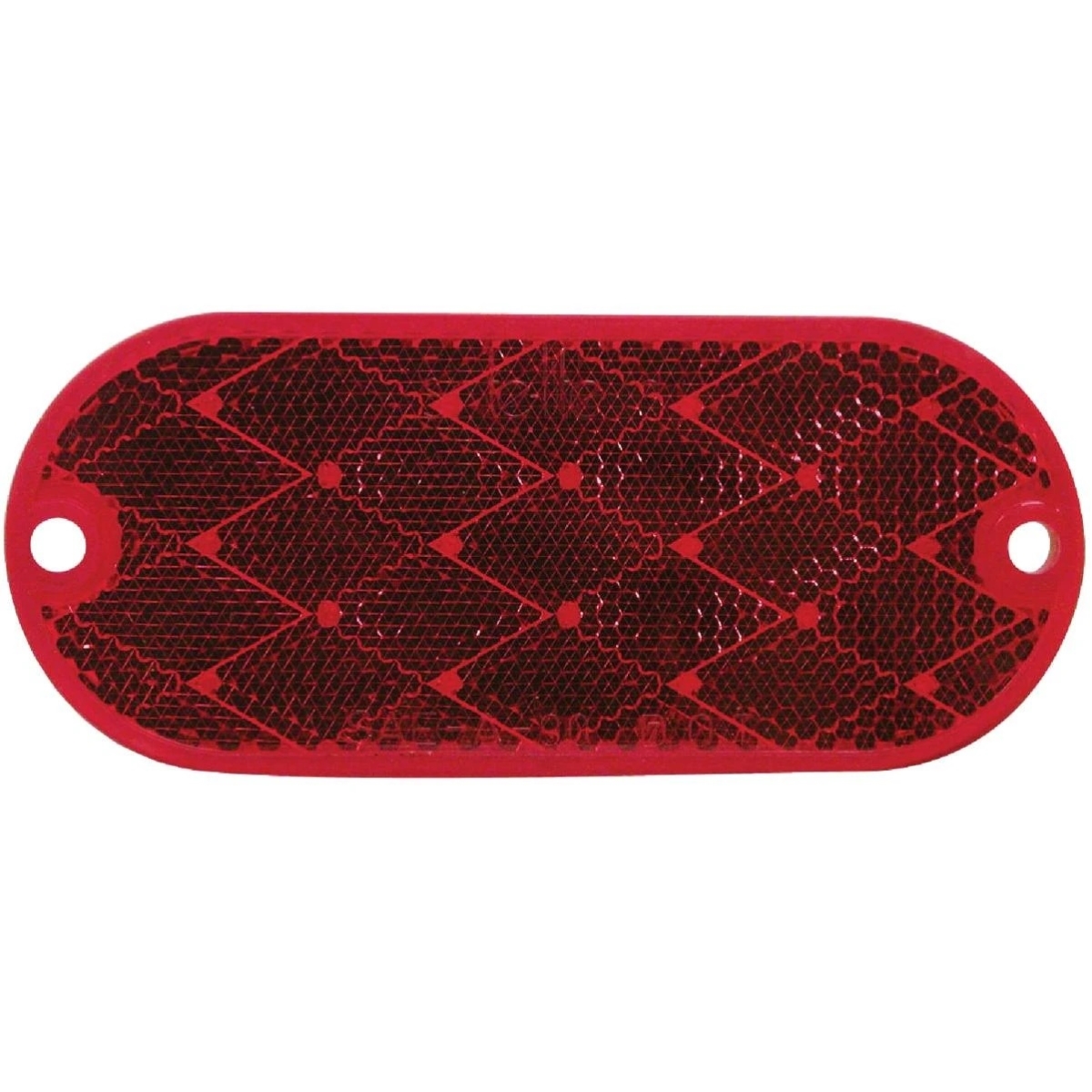 Winston Products 8138865 TowSmart Red Oval Marker Reflector