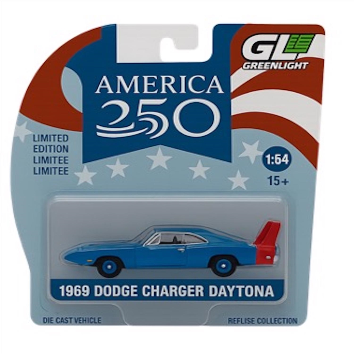9126193 America 250 Collectible Toy - Multi Colored - 6 Piece