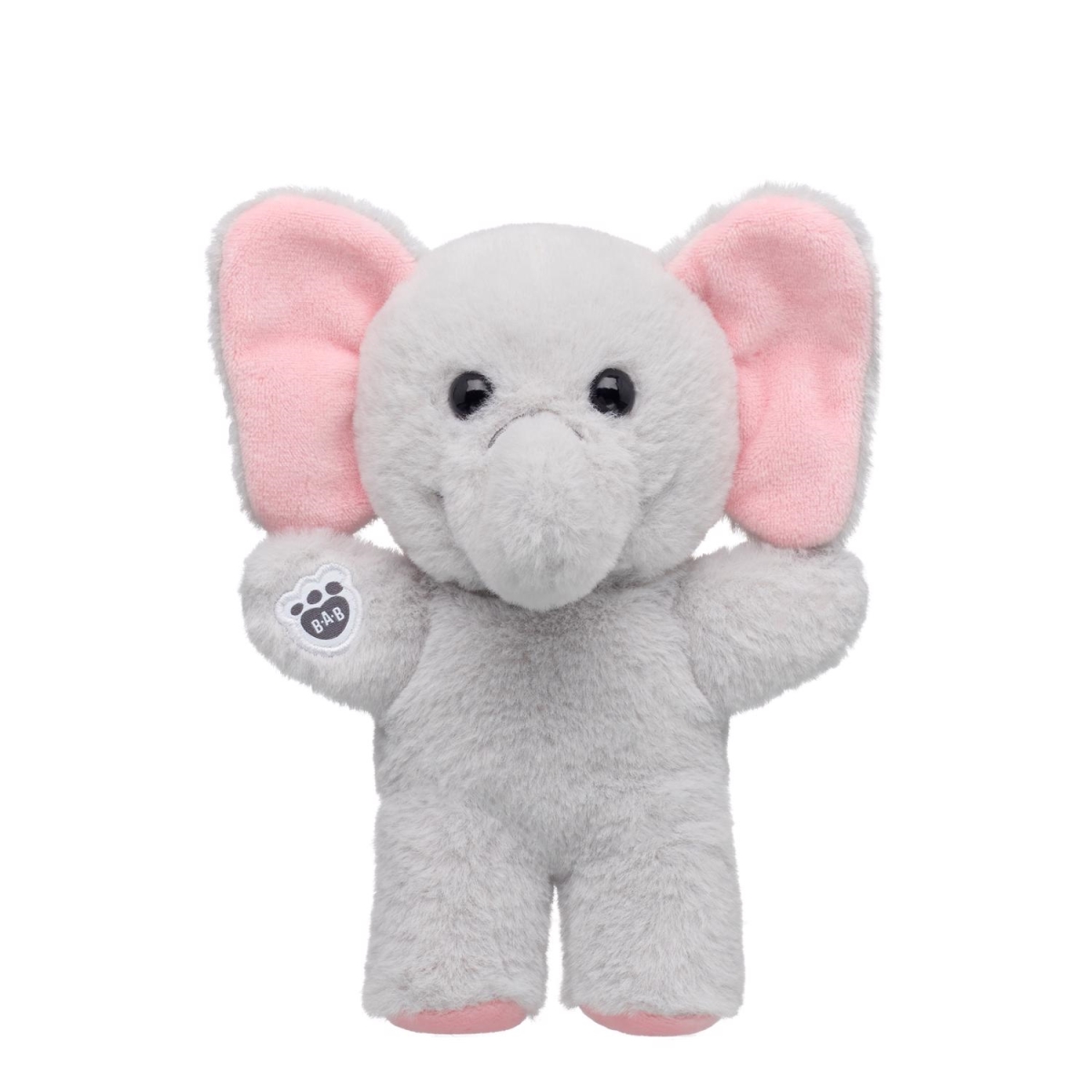 9125146 Mini Beans Elephant Plush Toy - Pack of 10